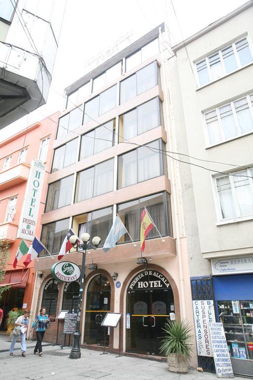 Hotel Puerta De Alcala Valparaíso Exterior foto