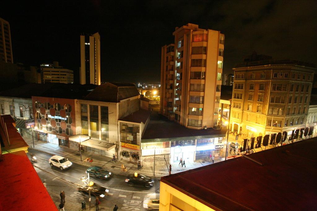 Hotel Puerta De Alcala Valparaíso Exterior foto