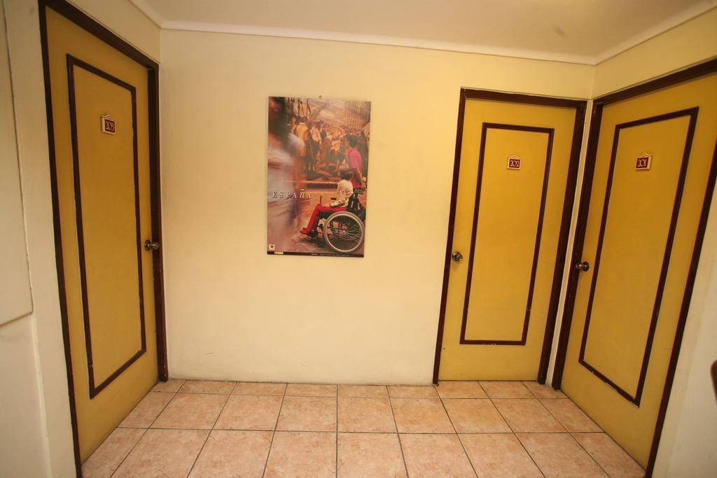 Hotel Puerta De Alcala Valparaíso Exterior foto