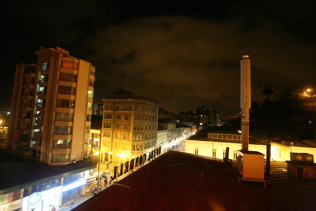 Hotel Puerta De Alcala Valparaíso Exterior foto