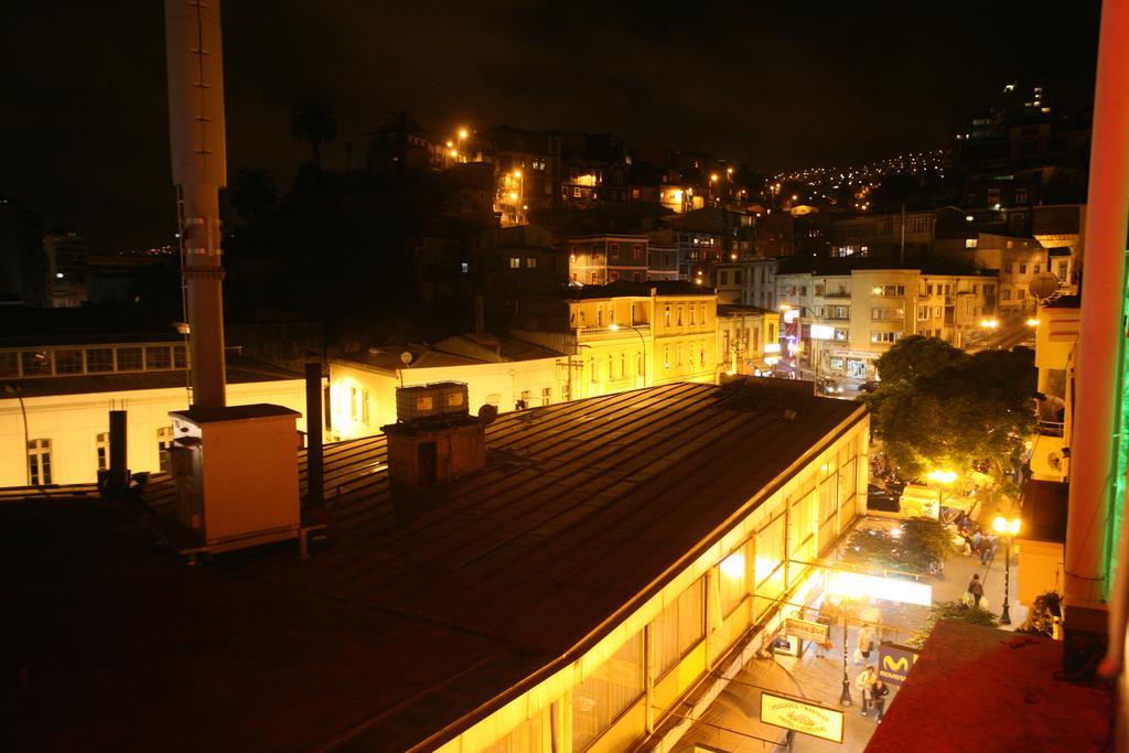 Hotel Puerta De Alcala Valparaíso Exterior foto