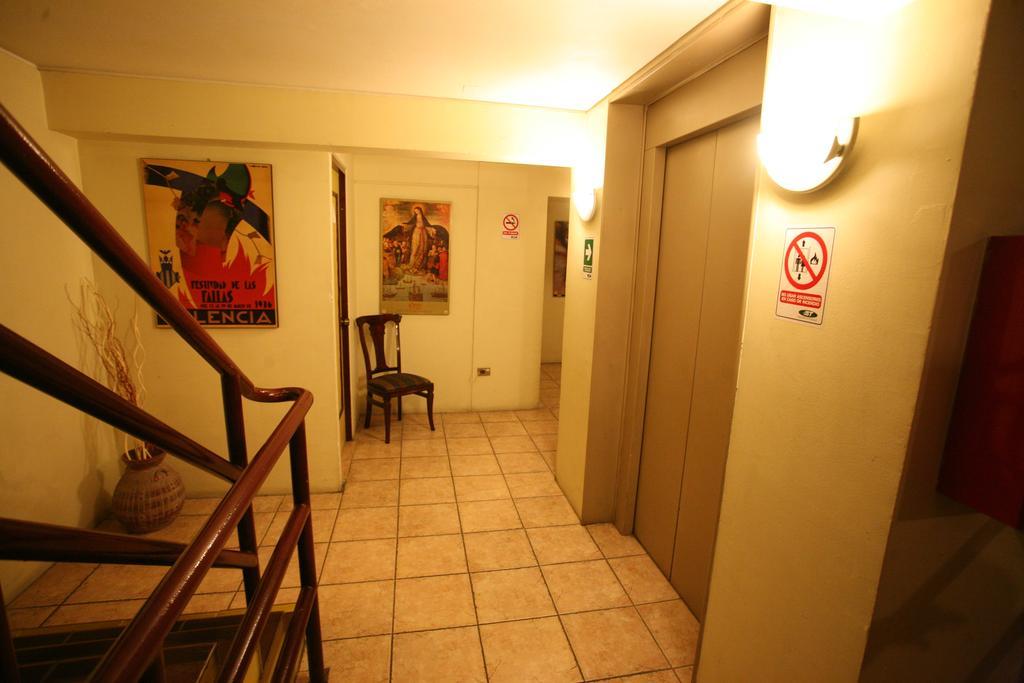 Hotel Puerta De Alcala Valparaíso Exterior foto