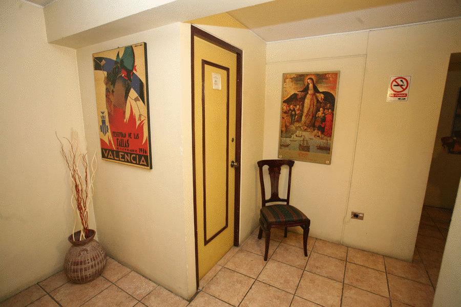 Hotel Puerta De Alcala Valparaíso Exterior foto