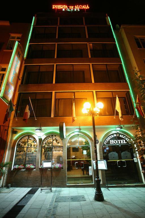 Hotel Puerta De Alcala Valparaíso Exterior foto