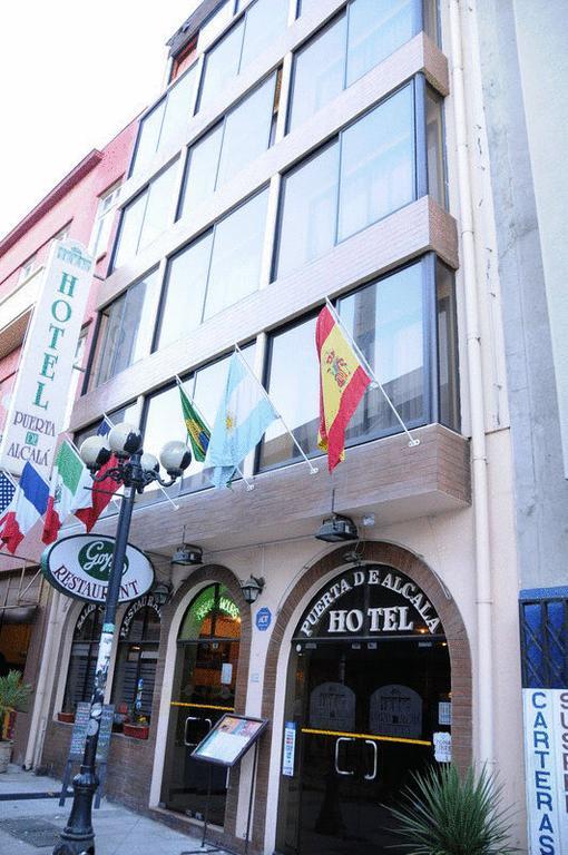 Hotel Puerta De Alcala Valparaíso Exterior foto