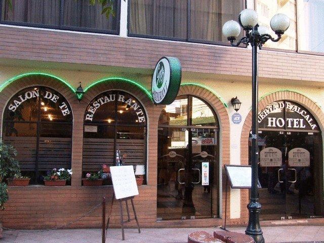 Hotel Puerta De Alcala Valparaíso Exterior foto