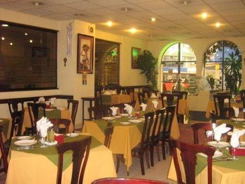 Hotel Puerta De Alcala Valparaíso Restaurante foto